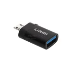 تبدیل Liami MicroUSB To USB3.0 مدل AU-LM 150 M - مشکی (گارانتی شش ماهه شرکتی) - تصویر 3