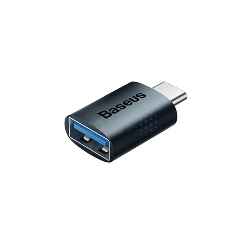 تبدیل Baseus Type-C To USB3.1 مدل Ingenuity Series - سرمه ای (گارانتی آونگ) - تصویر 3