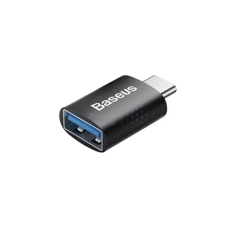 تبدیل Baseus Type-C To USB3.1 مدل Ingenuity Series - مشکی (گارانتی آونگ) - تصویر 3