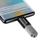 تبدیل Baseus Type-C To USB3.1 مدل Ingenuity Series - مشکی (گارانتی آونگ) - تصویر 4