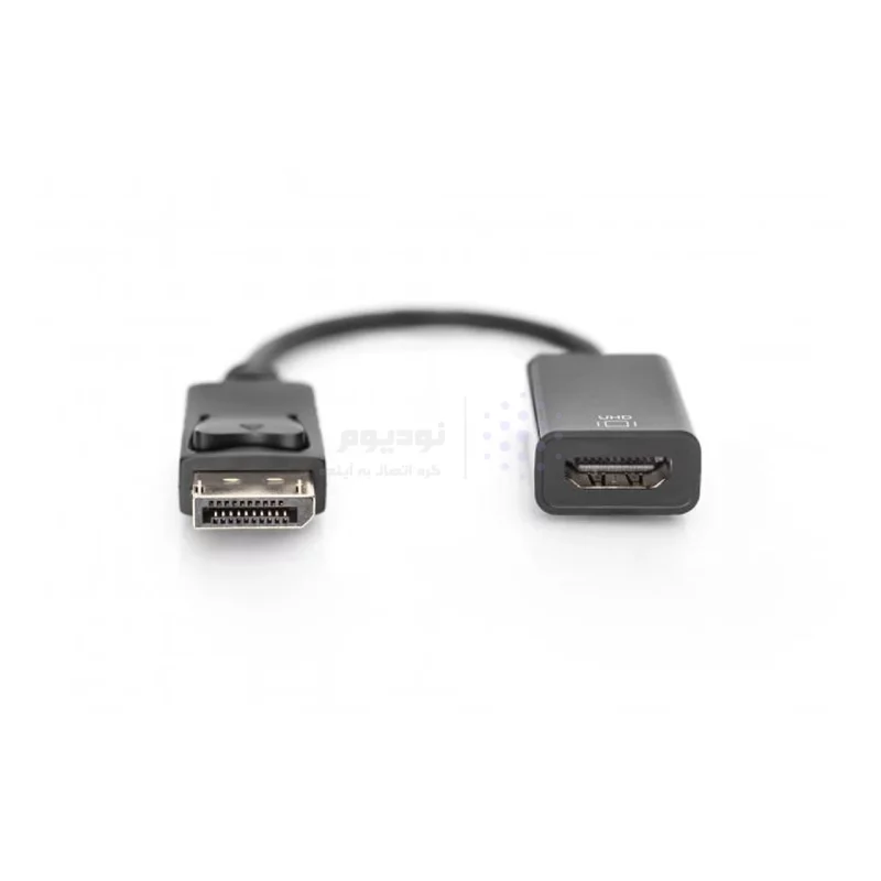 تبدیل DETEX+ DP To HDMI - مشکی - تصویر 3