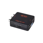 تبدیل DETEX+ VGA To AV - مشکی - تصویر 3