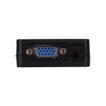 تبدیل DETEX+ VGA To AV - مشکی - تصویر 4