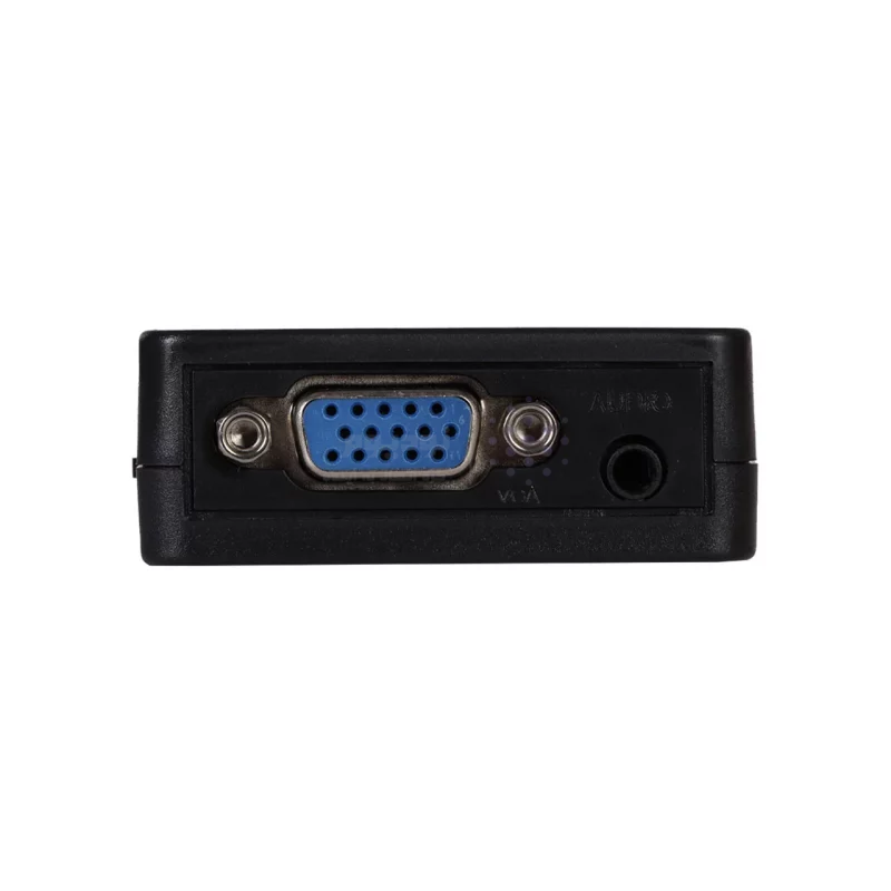 تبدیل DETEX+ VGA To AV - مشکی - تصویر 4