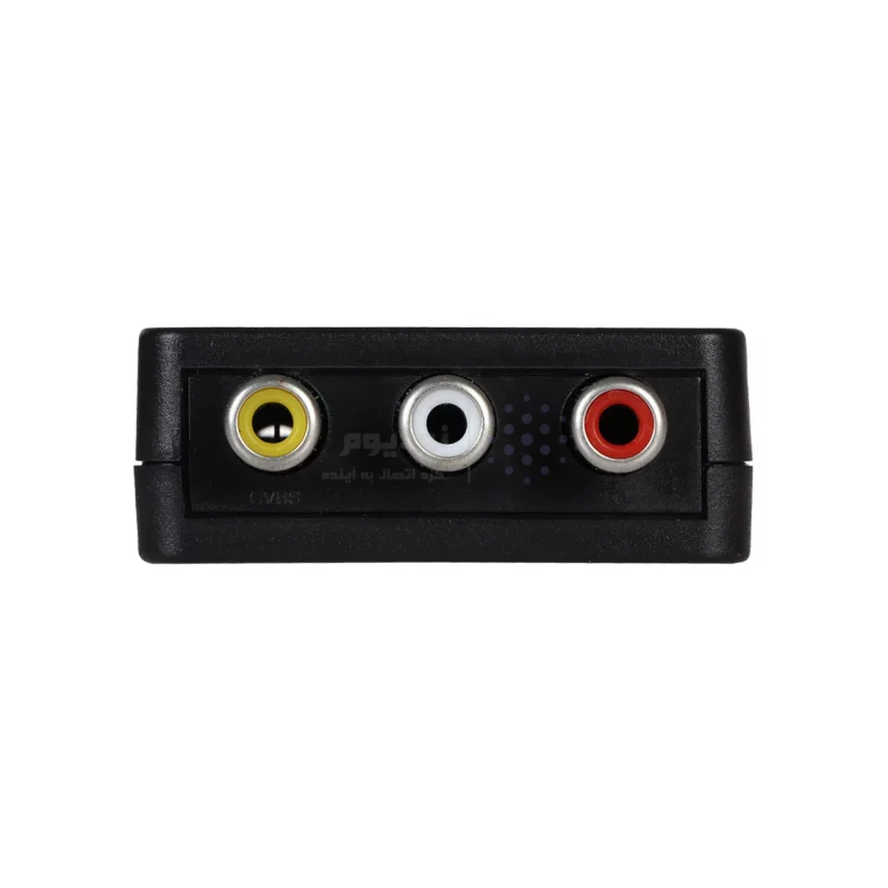 تبدیل DETEX+ VGA To AV - مشکی - تصویر 5