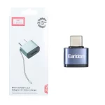 تبدیل فست Earldom Type-C To MicroUSB مدل OT62 - آبی