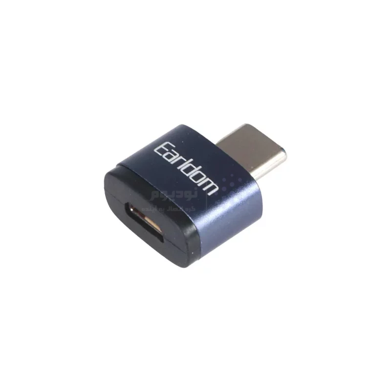 تبدیل فست Earldom Type-C To MicroUSB مدل OT62 - آبی - تصویر 3