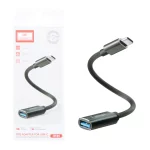 تبدیل Earldom Type-C To USB3.0 OTGمدل OT85 - مشکی