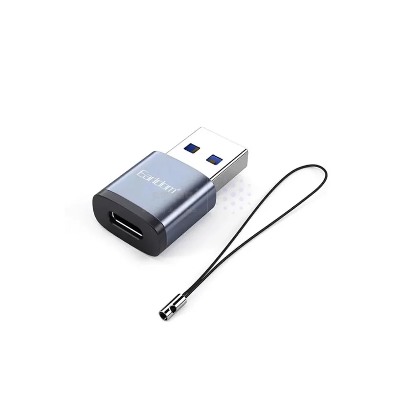 تبدیل Earldom Type-C To USB3.0 مدل OT61 - سرمه ای - تصویر 3