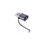 تبدیل Earldom Type-C To USB3.0 مدل OT61 - سرمه ای - تصویر 4