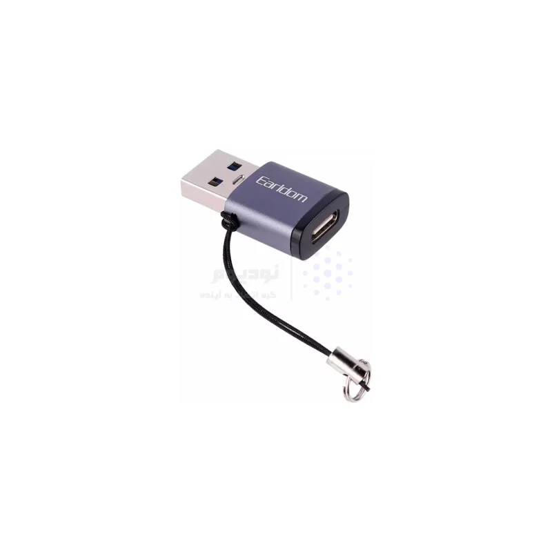 تبدیل Earldom Type-C To USB3.0 مدل OT61 - سرمه ای - تصویر 4