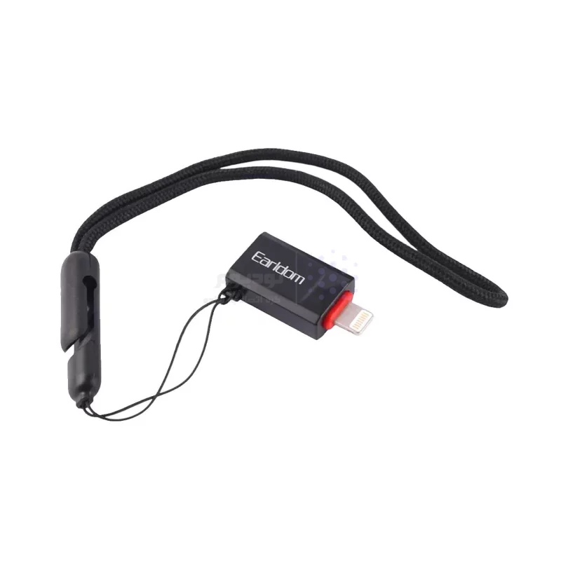 تبدیل Earldom Lightning To USB3.0 مدل OT87L - مشکی - تصویر 5