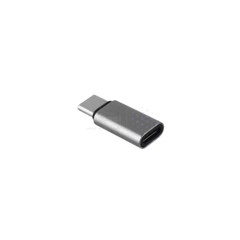 تبدیل Earldom Type-C To Lightning مدل OT104 - نقره ای - تصویر 4