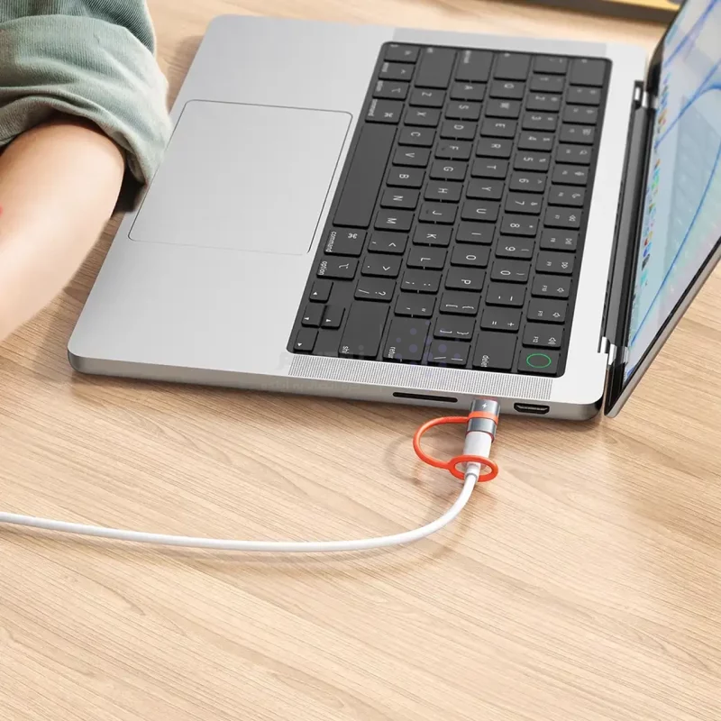 تبدیل Mcdodo Lightning To Type-C مدل OT-5530 - خاکستری (گارانتی متین) - تصویر 8