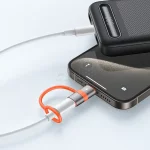 تبدیل Mcdodo Lightning To Type-C مدل OT-5530 - خاکستری (گارانتی متین) - تصویر 9