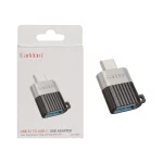 تبدیل Earldom Type-C To USB3.1 مدل OT108C - نقره ای