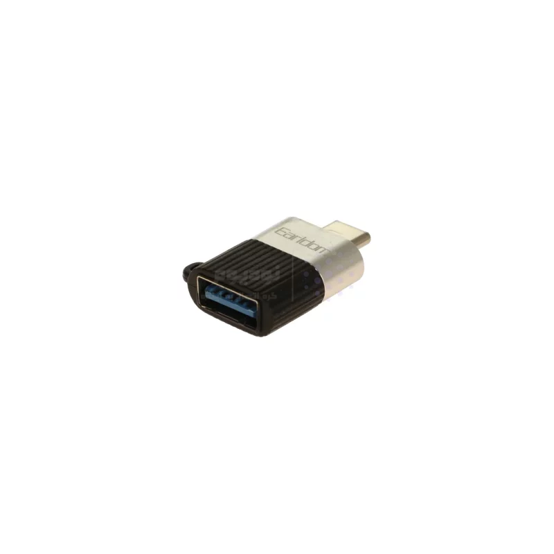 تبدیل Earldom Type-C To USB3.1 مدل OT108C - نقره ای - تصویر 4
