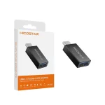 تبدیل Hicostar USB3.1 TO Type-C مدل T955C - مشکی