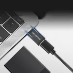 تبدیل Hicostar USB3.1 TO Type-C مدل T955C - مشکی - تصویر 3