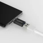 تبدیل Hicostar USB3.1 TO Type-C مدل T955C - مشکی - تصویر 4