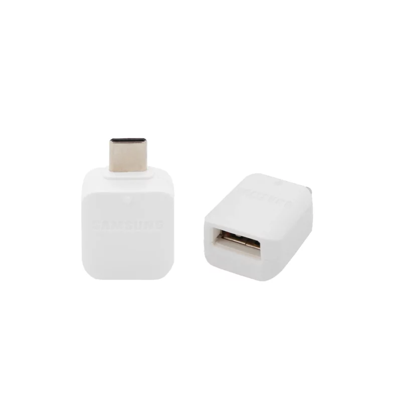 تبدیل OTG Type-C سامسونگ - سفید - MMS - تصویر 2