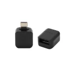 تبدیل OTG Type-C سامسونگ - مشکی - MMS