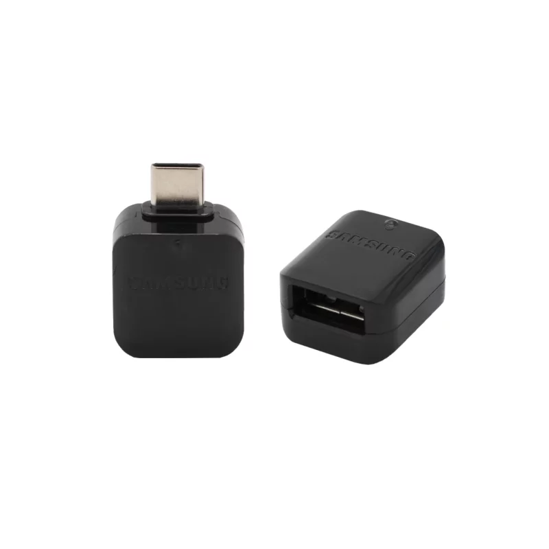 تبدیل OTG Type-C سامسونگ - مشکی - MMS - تصویر 2