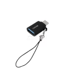 تبدیل yesido OTG Type-C مدل GS06 مشکی (گارانتی 18 ماه تعویض نیکان همراه) - تصویر 3