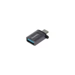 تبدیل TRANYOO USB3.0 TO Type-C مدل T-E17 - خاکستری - تصویر 3