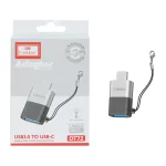 تبدیل Earldom USB TO Type-C مدل ET-OT72 - نقره ای