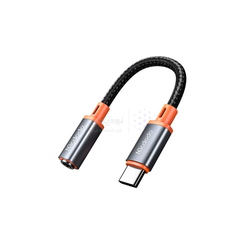 تبدیل Type-C به جک 3.5 میلی متری Mcdodo مدل CA-7561 - مشکی (گارانتی متین) - تصویر 3