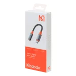 تبدیل Type-C به جک 3.5 میلی متری Mcdodo مدل CA-7561 - مشکی (گارانتی متین) - تصویر 5