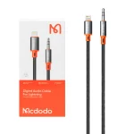 تبدیل Mcdodo Lightning TO AUX مدل CA-0780 - مشکی (گارانتی متین)