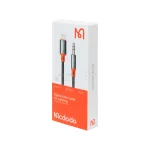 تبدیل Mcdodo Lightning TO AUX مدل CA-0780 - مشکی (گارانتی متین) - تصویر 3