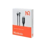 کابل تبدیل 2 متری Mcdodo Lightning To HDMI مدل CA-6400 - مشکی (گارانتی متین) - تصویر 3