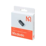 تبدیل Mcdodo Type-C TO Lightning مدل OT-7680 - مشکی (گارانتی متین) - تصویر 3