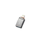 تبدیل Mcdodo OTG USB3.0 TO Lightning مدل OT-8600 - خاکستری (گارانتی متین) - تصویر 3