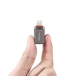 تبدیل Mcdodo OTG USB3.0 TO Lightning مدل OT-8600 - خاکستری (گارانتی متین) - تصویر 5