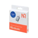 تبدیل Mcdodo OTG USB3.0 TO Lightning مدل OT-8600 - خاکستری (گارانتی متین) - تصویر 6