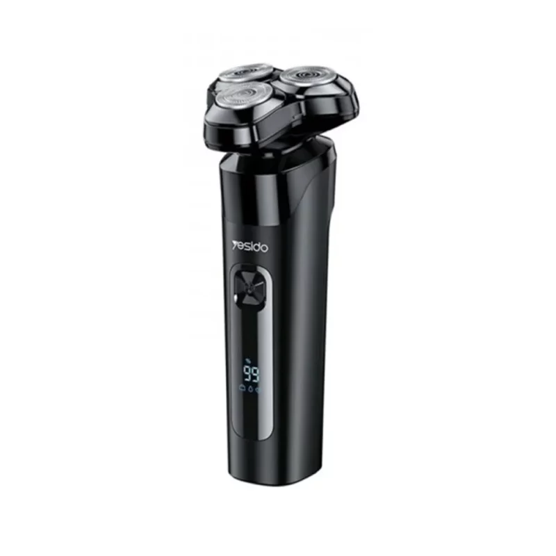 ماشین ریش تراش شارژی Yesido مدل MG05 - مشکی (گارانتی 18 ماه تعویض نیکان همراه) - تصویر 2
