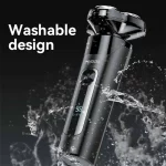 ماشین ریش تراش شارژی Yesido مدل MG05 - مشکی (گارانتی 18 ماه تعویض نیکان همراه) - تصویر 7