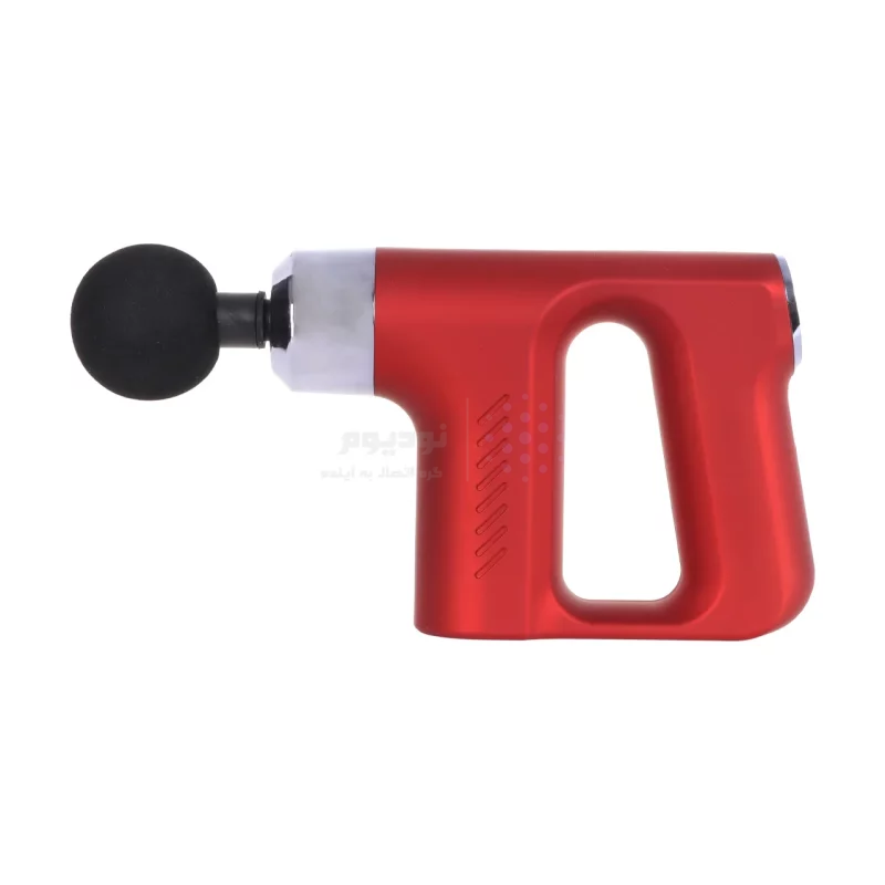 ماساژور شارژی تفنگی Massage Gun مدل KH-740 - قرمز - DST (گارانتی شش ماهه) - تصویر 3