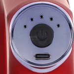 ماساژور شارژی تفنگی Massage Gun مدل KH-740 - قرمز - DST (گارانتی شش ماهه) - تصویر 5