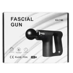 ماساژور شارژی تفنگی Massage Gun مدل KH-740 - قرمز - DST (گارانتی شش ماهه) - تصویر 10
