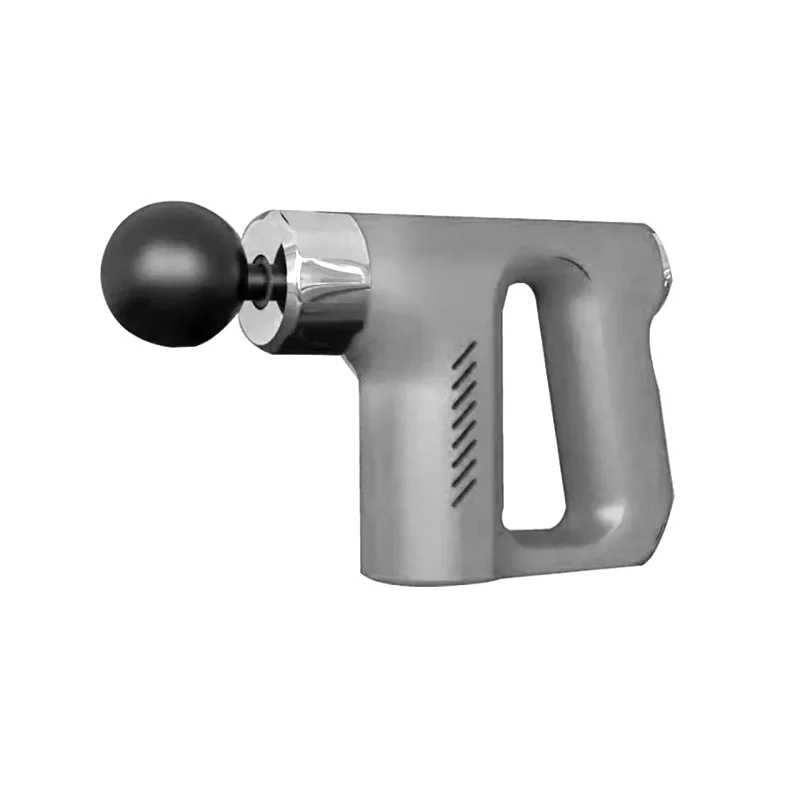 ماساژور شارژی تفنگی Massage Gun مدل KH-740 - نقره ای - DST (گارانتی شش ماهه) - تصویر 2