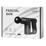 ماساژور شارژی تفنگی Massage Gun مدل KH-740 - نقره ای - DST (گارانتی شش ماهه) - تصویر 11