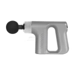ماساژور شارژی تفنگی Massage Gun مدل KH-740 - نقره ای - DST (گارانتی شش ماهه) - تصویر 3