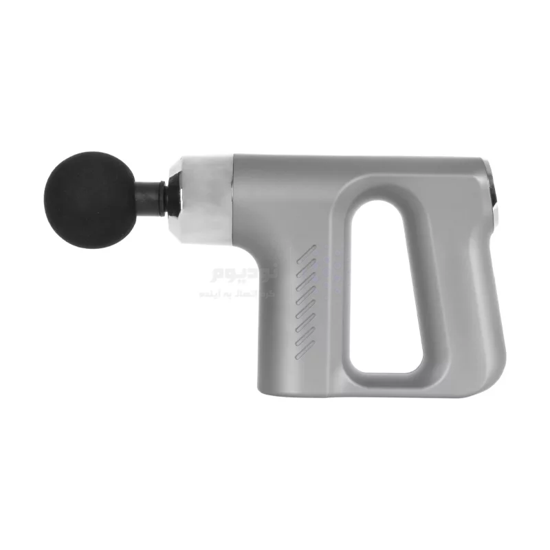 ماساژور شارژی تفنگی Massage Gun مدل KH-740 - نقره ای - DST (گارانتی شش ماهه) - تصویر 3