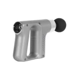 ماساژور شارژی تفنگی Massage Gun مدل KH-740 - نقره ای - DST (گارانتی شش ماهه) - تصویر 4