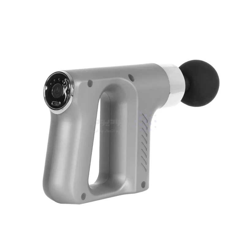 ماساژور شارژی تفنگی Massage Gun مدل KH-740 - نقره ای - DST (گارانتی شش ماهه) - تصویر 4